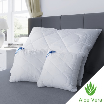 Kvalitex Vankúš Aloe Vera ZIP 50x50