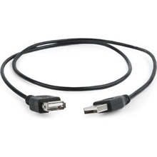 Cablexpert CC-USB2-AMAF-75CM/300-BK USB predlžovací 2.0 A-A M/F, 0,75m