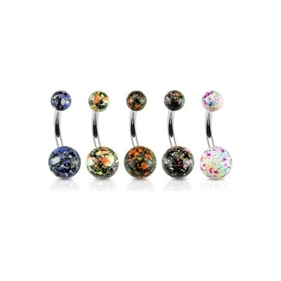 Piercingate piercing do pupíku PBK00167 modrá