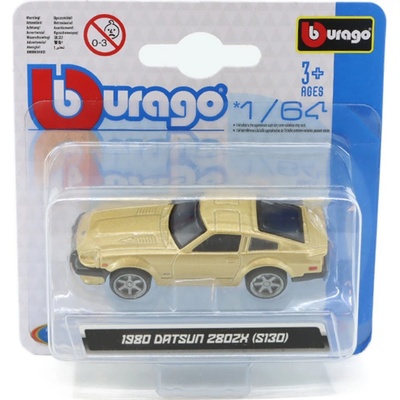Bburago Datsun 280ZX S130 1980 1:64