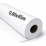 OFITURIA Kraft Paper White - Roll 0.90 × 45 m - 3 Rolls - Packaging Paper and Wrapping Paper - Craft Paper for DIY, Decoration and Sewing Patterns - Tear-Resistant and Easy to Cut - COM620-parent2