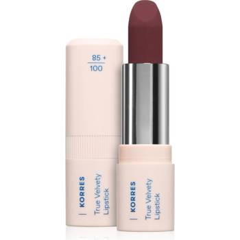 Image 1 of KORRES True Velvety Lipstick Кремообразно червило със сатенено покритие цвят Wine Red 3 гр