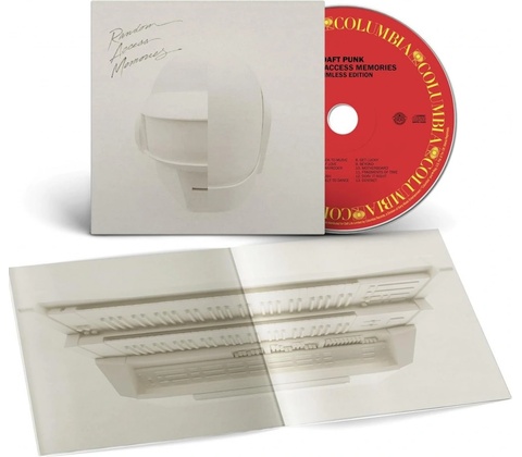 Daft Punk: Random Access Memories - Drumless Edition: CD