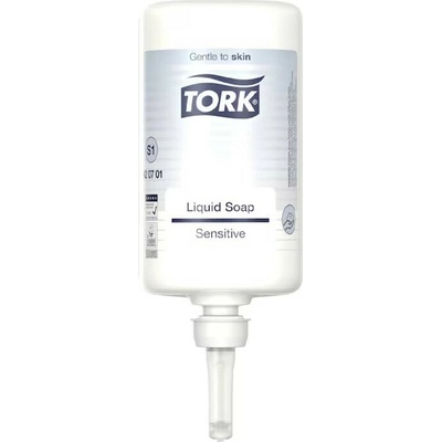 Tork tekuté mydlo S1 systém na citlivú pokožku biela 1000 ml