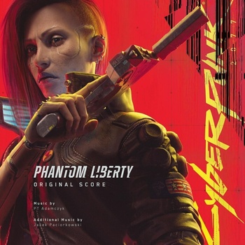Adamczyk & Paciorkowski - Cyberpunk 2077: Phantom Liberty (Original Score) (LP) (0196588481918)