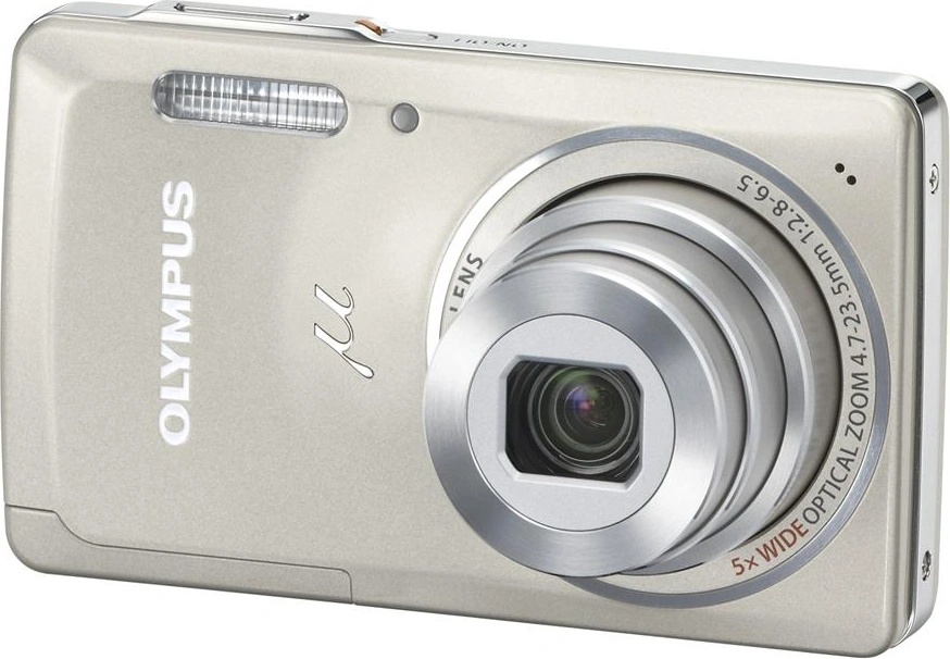 OLYMPUS μ-5010 Olympus Mju 5010 - Heureka.cz