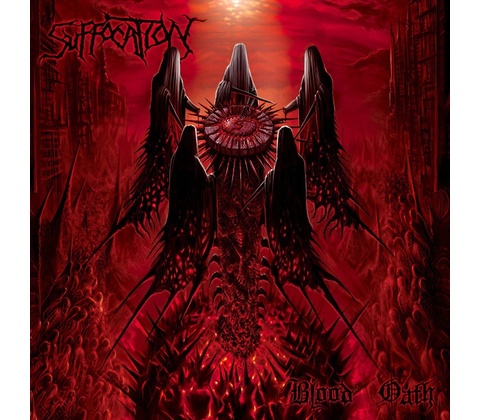 Blood Oath - Suffocation LP