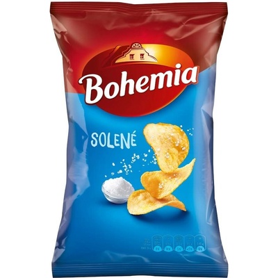 Bohemia chips solené 130 g