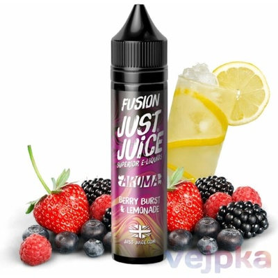 Just Juice Shake & Vape Fusion Berry Burst & Lemonade 12 ml