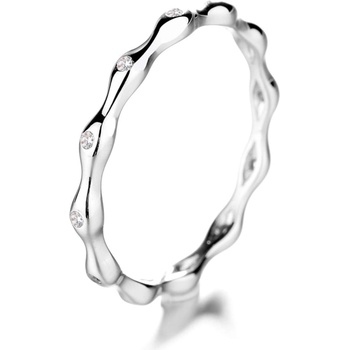 Silenti Jewelry Сребърен пръстен "Честност" - 6 - 52мм (16.6мм диам. )