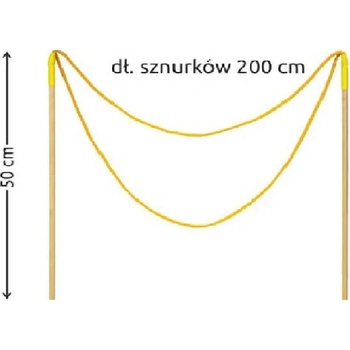 Godan Šňůry na výrobu velkých bublin 200 cm