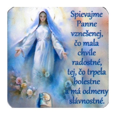 Magnetka (LV5050) Panna Mária Zázračná medaila
