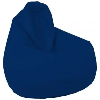 Image 1 of PUFRELAX Пуф, круша за деца 4-14 г. , 160л. Nirvana Light - Teteron Blue, За открито, Перящ се калъф, Пълнеж от Полистиролни перли, 8100 (PUF-G-NL-TEX-BLURY)