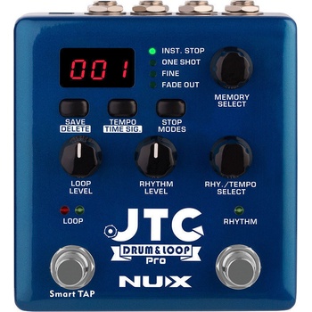 Nux JTC Drum & Loop PRO NDL-5