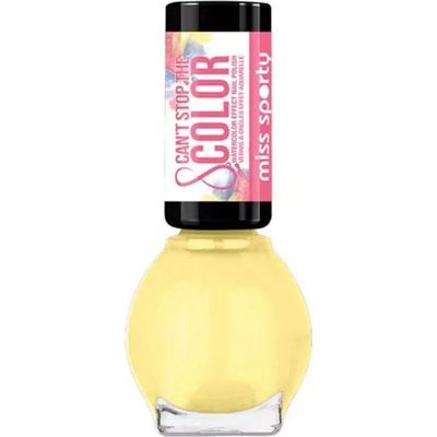 Miss Sporty Cant Stop the Color Nail Polish lak na nehty 10 7 ml