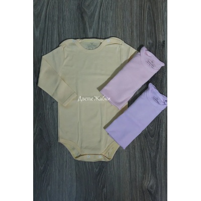 Венера Едноцветно боди за момиче Венера, 92