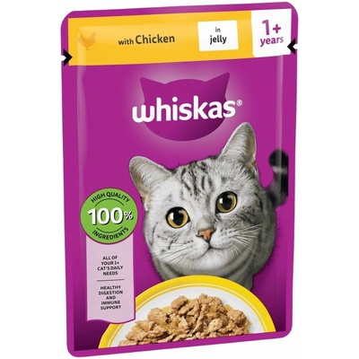 Whiskas s kuřecím v želé 85 g
