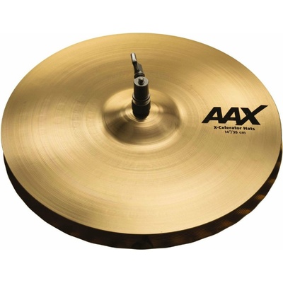 Sabian AAX 14" X-Celerator Hats Brilliant