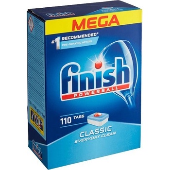 Finish Powerball Classic tablety do umývačky riadu 110 ks 1760 g