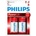 TP VISION Philips powerlife c 2-blisteri (lr14p2b/10)