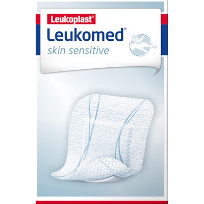 LEUKOPLAST Leukomed® Skin Sensitive sterile, 8 cm x 10 cm 5 ks