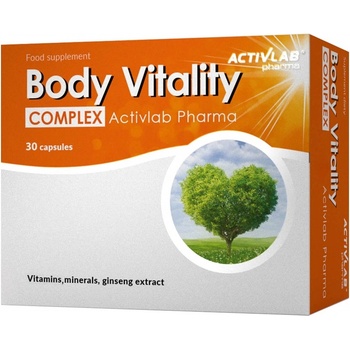 ACTIVLAB Body Vitality Complex, 30 Capsules