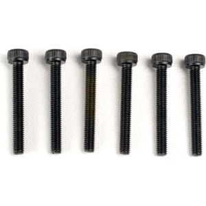 Traxxas винт имбус M3x23mm цилиндрична глава (6)
