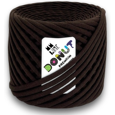 Špagáty MMboutique DONUT 9-11 mm/60 m Espresso