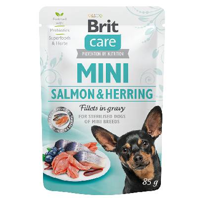 Brit Care Mini Salmon & Herring 85 g