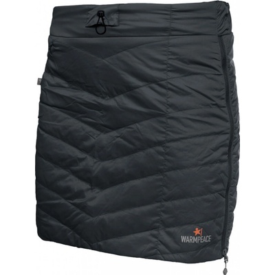 Warmpeace zateplovací sukně Shee vzor black/black