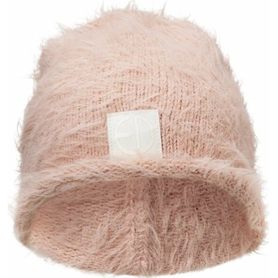 Furry Knit Beanies Elodie Details Powder Pink