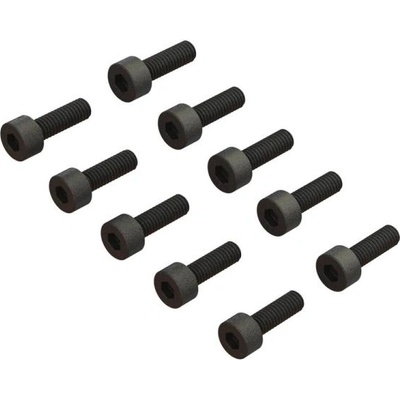 Arrma винт с вътрешен шестостен M2.5x8mm CH (10)