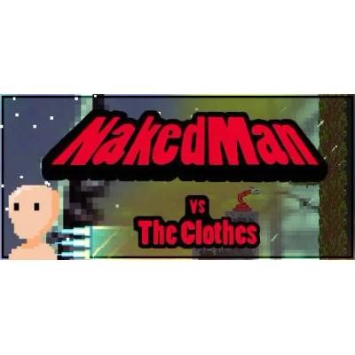 Игра NakedMan Vs The Clothes за PC Steam, Електронна доставка