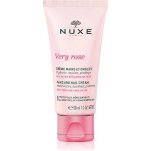 NUXE Very Rose Hand And Nail Cream крем за ръце и нокти с розова вода 50ml