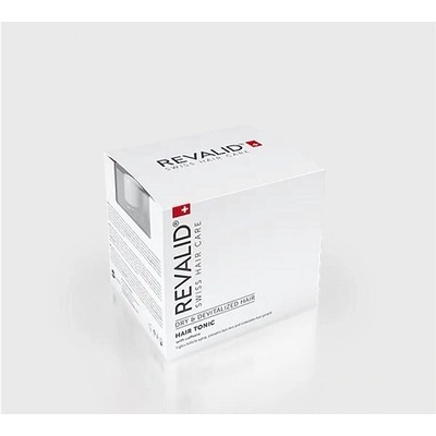 Revalid Hair Tonic With Caffeine 4 x 30 ml