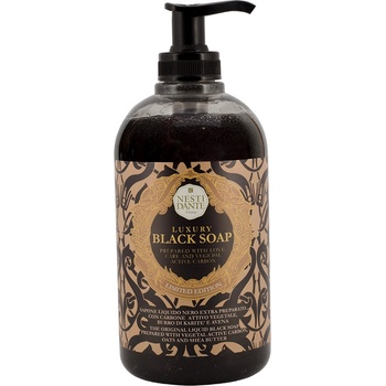 Nesti Dante LUXURY BLACK LIQUID SOAP Течен сапун унисекс 500ml
