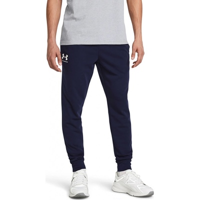 Under Armour Rival Terry jogger Blue modrá
