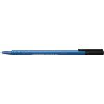 STAEDTLER Kuglepen Triplus с капачка XB черен (437 XB-9)