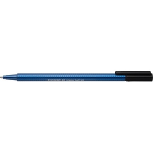 STAEDTLER Kuglepen Triplus с капачка XB черен (437 XB-9)