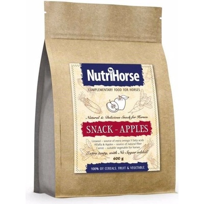 NutriHorse Snack Apple 0,6 kg – Zbozi.Blesk.cz