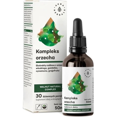 Aura Herbals Орехов комплекс, капки, 50 ml, Aura Herbals (11631 AH)