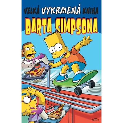CREW Velká vykrmená kniha Barta Simpsona