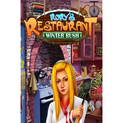 Big Fish Games Rory's Restaurant Winter Rush (PC)