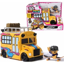 Tech Deck Spin Master SK8 CREW AUTOBUS PLAYSET žltá
