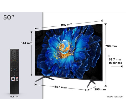 TCL 50C6KS