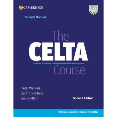 CELTA Course Trainer's Manual Cambridge University Press