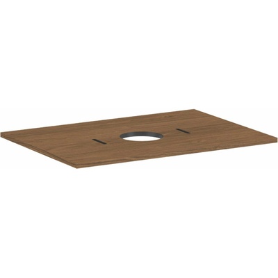 Hansgrohe Xilesa E doska 78 x 1,6 x 55 cm kašmírový dub 54275550