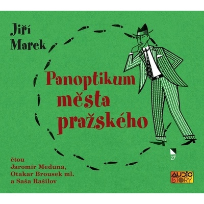 Panoptikum města pražského - Jiří Marek