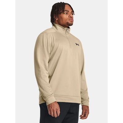 Under Armour UA Armour Fleece 1/4 Zip-BRN hnedá