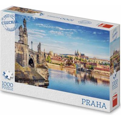 DINO Turistická edícia Česko Letné Hradčany 1000 dielov